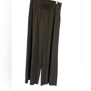 NWT Vuori Women's Villa BLACK Wide Leg Pants - medium